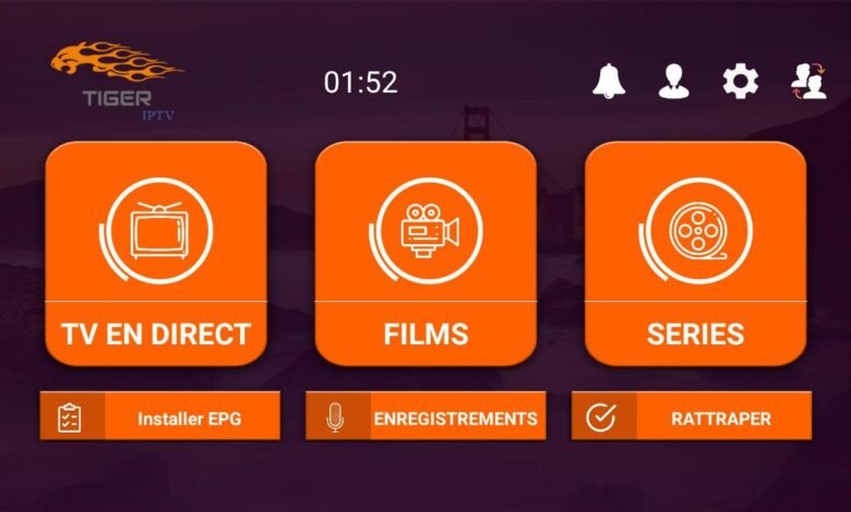 اشتراك Tiger IPTV الكويت