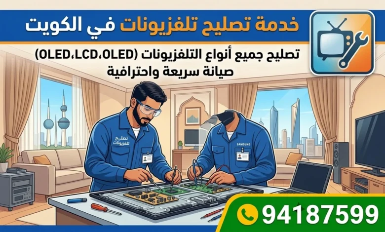 تصليح تلفزيونات